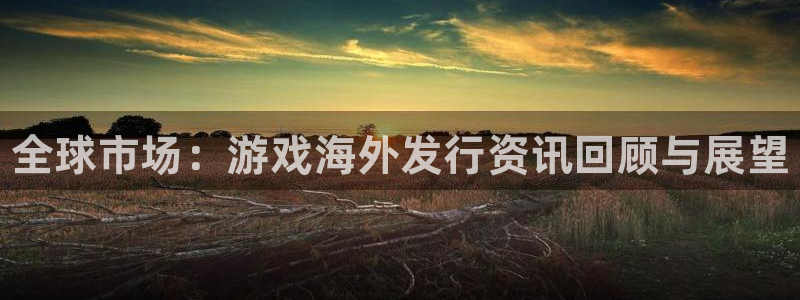 长征娱乐科技：全球市场：游戏海外发行资讯回顾与展望