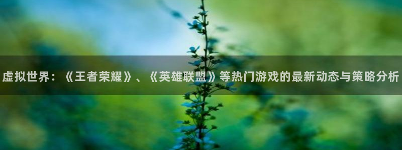 长征娱乐股东飞176五827下：虚拟世界：《王者荣耀》、《英