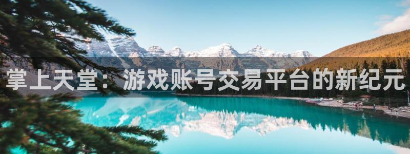 长征娱乐化：掌上天堂：游戏账号交易平台的新纪元