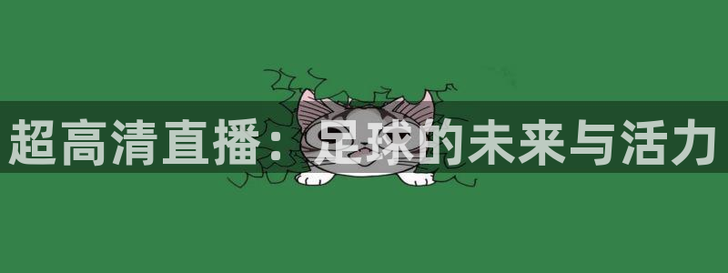 乐球视频直播：超高清直播：足球的未来与活力