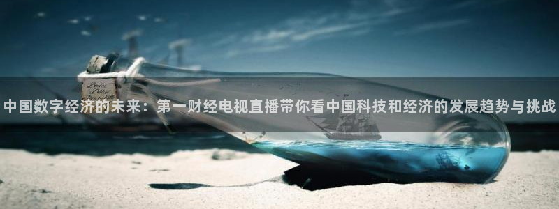 乐球直播官网：中国数字经济的未来：第一财经电视直播带你看中国科技和经济的发展趋势与挑战